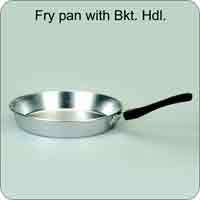 Aluminium Fry Pan with Plastic Handle