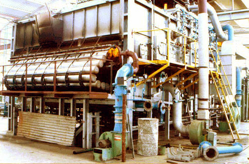 Aluminium homogenizing furnaces