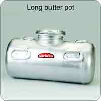 Aluminium Long Butter Pot