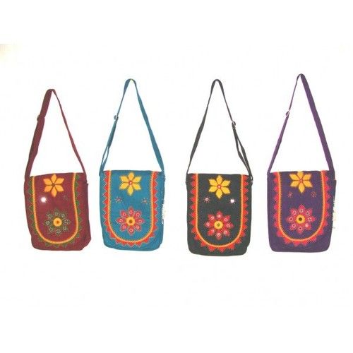 Banjara Embroidered College Bag