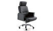 Leather Office Chair With Headrest