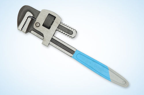 Pipe Wrench Handle Material: Aluminum