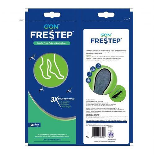 Activated Carbon Insole For Shoes Odour Removal