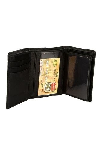 Black Leather Wallet