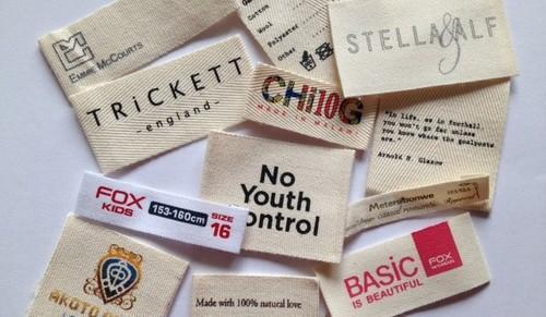 Cotton Garment Labels