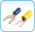 Insulated Fork Type Terminal Ends