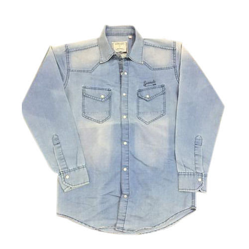 Men's Denim Shirt