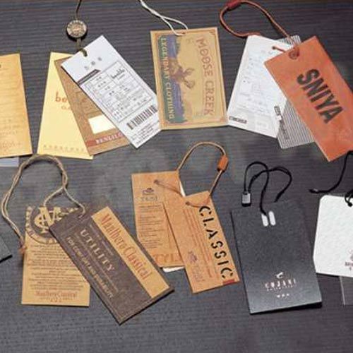 Printed Garment Tags