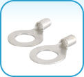 Ring Type Tinned Copper Cable Terminal Ends Tablets