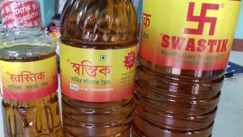 200ml Mustard Oil in Pet Bottle