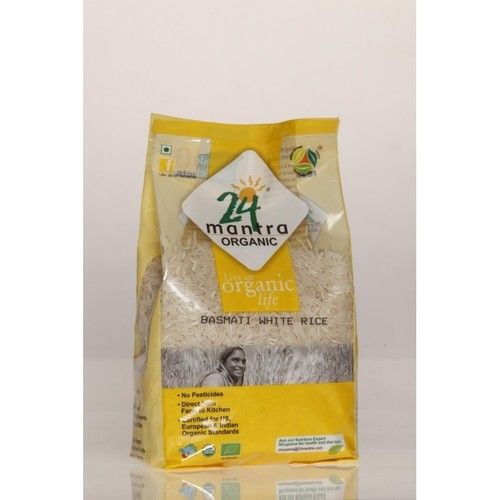 Organic Basmati Rice Polished