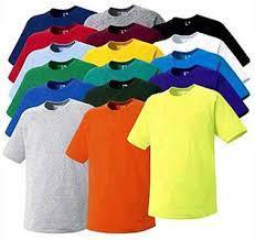 Round Neck T-shirts