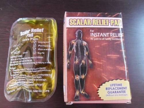 Scalar Relief Pads