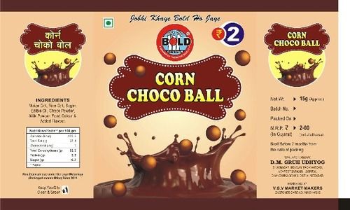 Corn Choco Balls