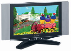 LCD TV display