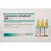 Liponsaure Ratiopharm 600mg