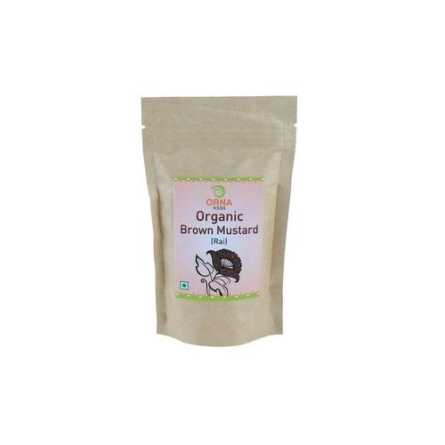 Organic Brown Mustard Rai