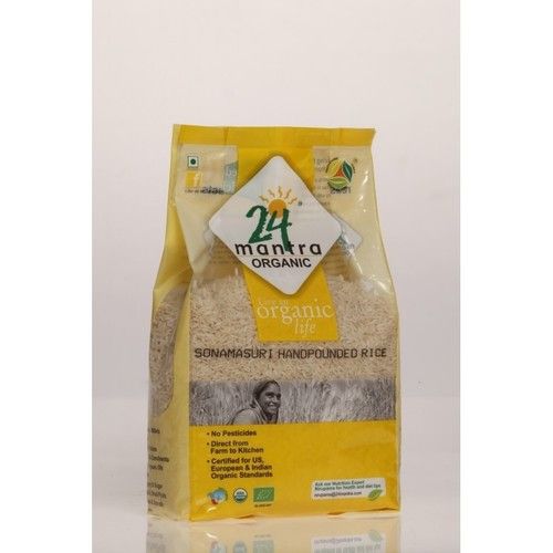 Organic Sonamasuri Rice Handpounded