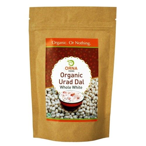 Organic Urad Dal Whole White