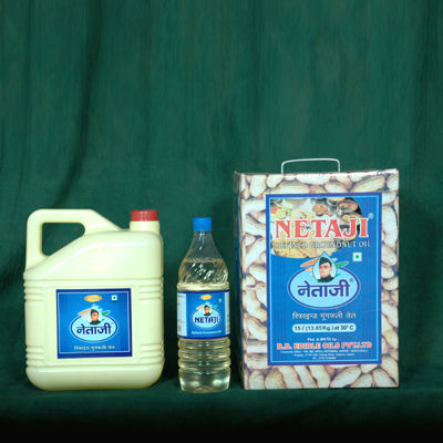 Refined Ground Nut Oil