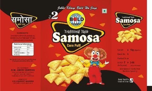 Samosa Shape Cornpuff