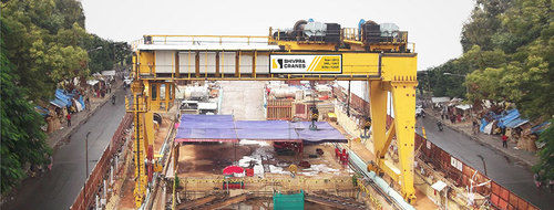 Shivpra Gantry Cranes