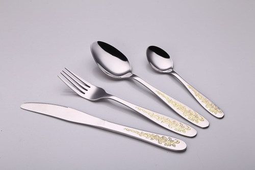 Stainless Steel Spoons And Forks