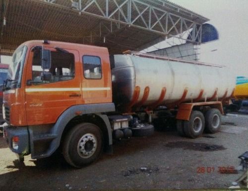 Stainless Steel Tanker