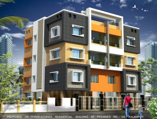 Surya Residential Building Flats By R. S. CONSTRUCTION
