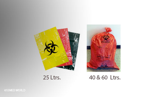 Bio Hazardous Disposables Bags