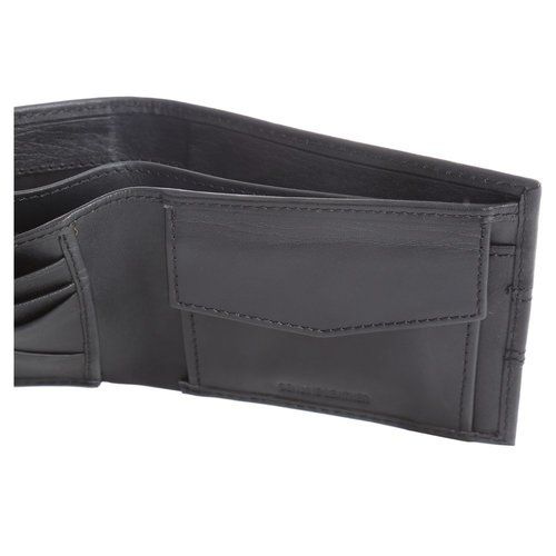 Black Leather Wallet For Women Brake Shoes