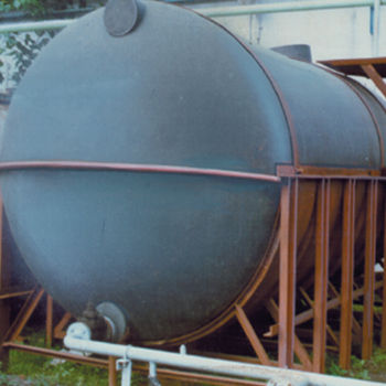 Chemical/Acid Processing Horizontal Cylindrical Tanks