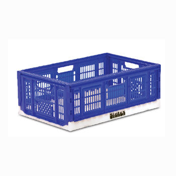 Foldable Plastic Crates