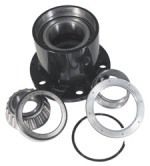 RacePac Packaged Wheel Hubs - Timken Tapered Roller Bearings, Zero-Torque Seal Design, Pre-Lubed and Ready for Race Day