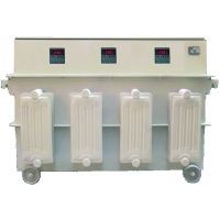 Power House Three Phase Servo Stabilizers - 1KVA to 200 KVA Range | Digital Display, Under Volt & Over Volt Alarms, Maximum Efficiency