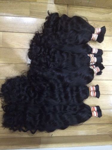 Premium Raw Burmese Curly Hair Extension By Supa' Bad Wigs