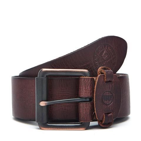 RE Fastener leather belt