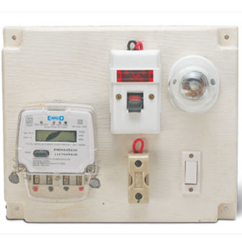 SMC Service Connection Distribution Boxes - Ingress Protection IS:8623, Weatherproof and Shockproof Design for High Fault Currents, Maintenance-Free and Organized Consumer Connection Management