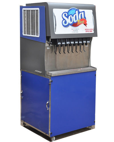 Automatic Svr A   Special Soda Fountain Machine