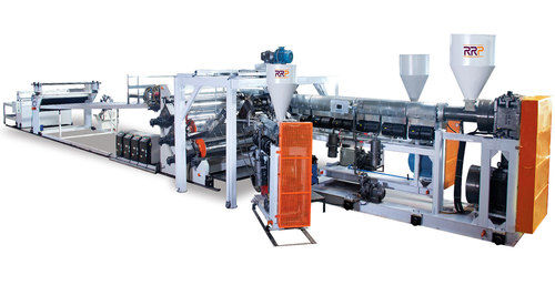 Transparent Decorative Sheet Machine