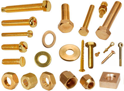 Brass Nuts and Bolts