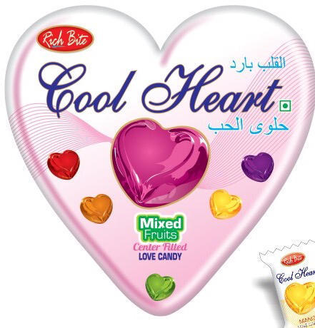 Cool Heart (Pkt) Candies
