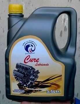 Polishing Cure 20W40 Automotive Lubricants