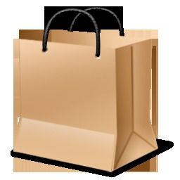 Fancy Shopping Bag