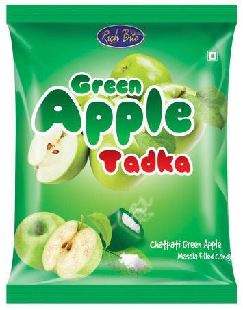 Green Apple Tadka Candies
