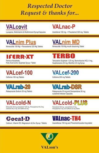 Pharmaceutical Tablets And Capsules