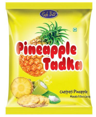 Pineapple Tadka Candies
