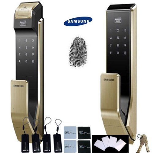 Samsung Digital Smart Door Lock Push Pull Two Way