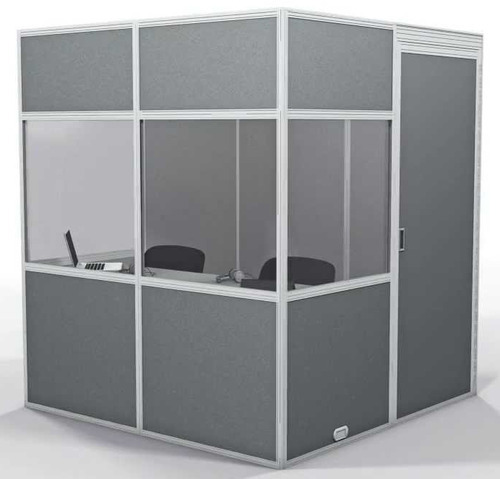 Soundproof Booth System for interpretation Services By TRANSLATION INDIA