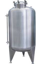 Stainless Steel Bulk Storage Tank